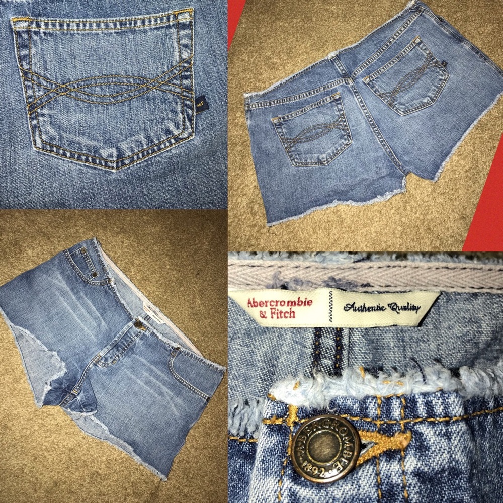 Abercrombie Jean Shorts